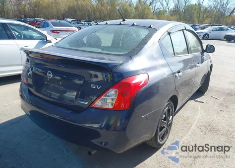 2014 Nissan Versa 1.6 Sv from USA, damaged, VIN 3N1CN7AP2EL804932